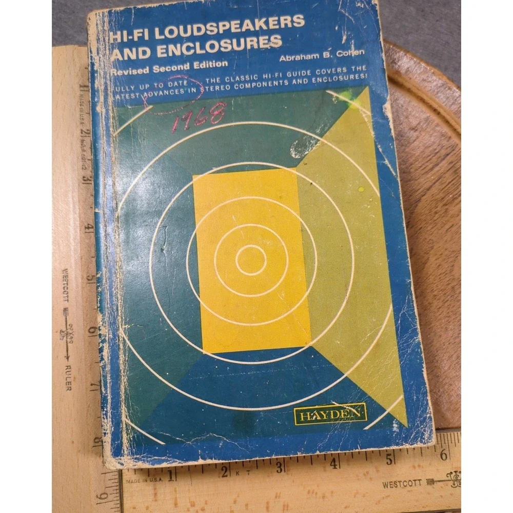 Hi-Fi Loudspeakers‎ & Enclosures Abraham Cohen Revised 2nd Edition 1968 Trade PB
